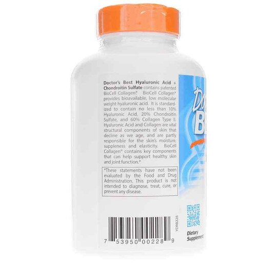 Hyaluronic Acid + Chondroitin Sulfate, DRB